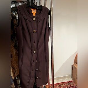 Tory burch brown dress size 4